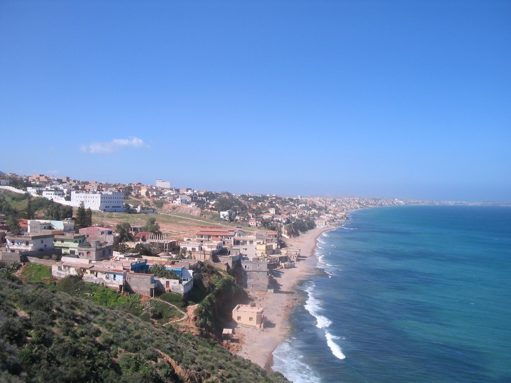 Vue d’Aïn El Turck dans la wilaya d’Oran
